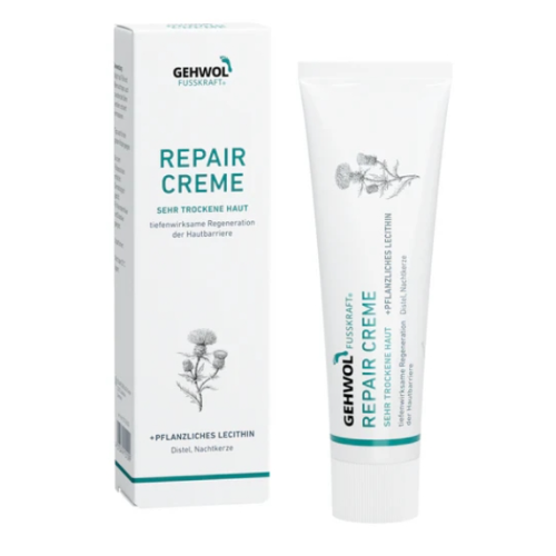 Восстанавливающий крем с лецитином - Gehwol Fusskraft Repair Cream 