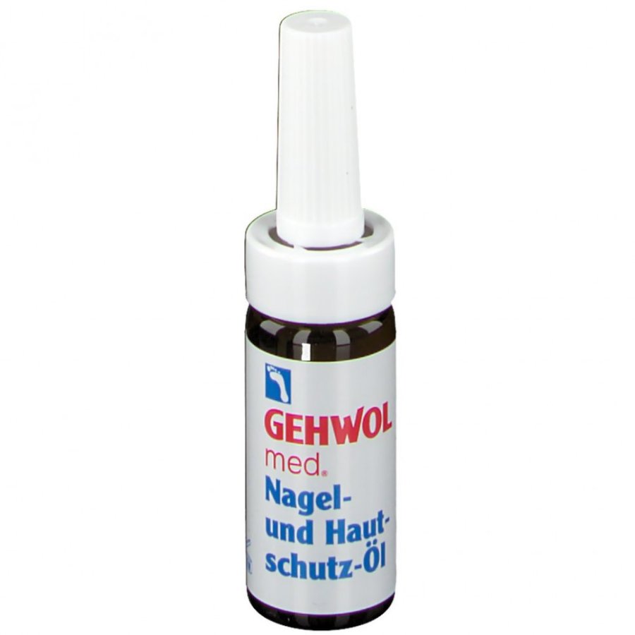 Масло Для Защиты Ногтей И Кожи - Gehwol (Геволь) Med Protective Nail And Skin Oil (Nagel und Hautschutz Öl)