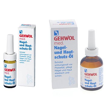 Масло Для Защиты Ногтей И Кожи - Gehwol (Геволь) Med Protective Nail And Skin Oil (Nagel und Hautschutz Öl)