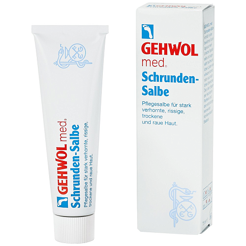 Мазь От Трещин - Gehwol (Геволь) Med Salve For Cracked Skin (Schrunden Salbe)