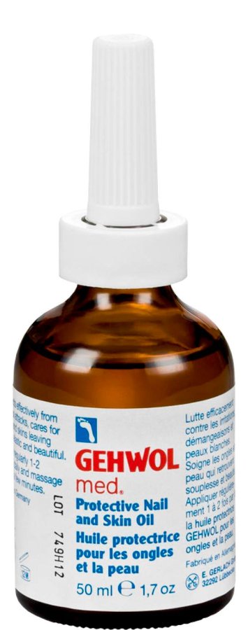 Масло Для Защиты Ногтей И Кожи - Gehwol (Геволь) Med Protective Nail And Skin Oil (Nagel und Hautschutz Öl)