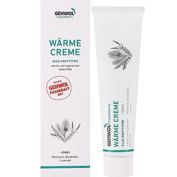 Красный бальзам для сухой кожи - Gehwol (Геволь) Fusskraft Warming Cream (Red / Rough)