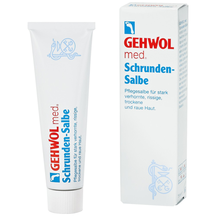 Мазь От Трещин - Gehwol (Геволь) Med Salve For Cracked Skin (Schrunden Salbe)