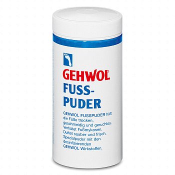 Пудра для ног - Gehwol (Геволь) Fuss-puder